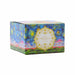 Velas aromaticas pintura gato amarillo metal 4071-6