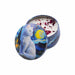 Velas aromaticas pintura gato blanco metal 4071-4