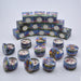 Velas aromaticas pintura gatos perro metal