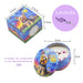 Velas aromaticas pintura perro yorkshire metal 4071-7
