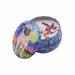 Velas aromaticas pintura perros metal pug 4071-9