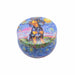  Velas aromaticas pintura perros metal salchicha negro 4071-12
