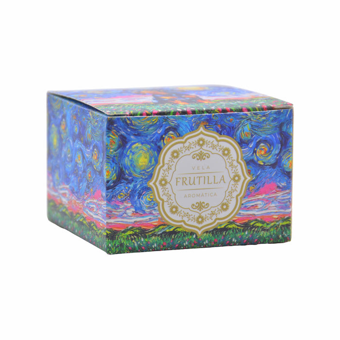  Velas aromaticas pintura perros metal salchicha negro 4071-12