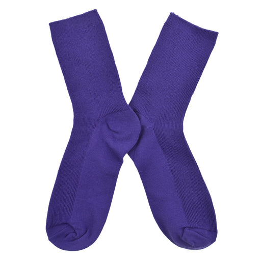 algodon largo morado liso 4005-4