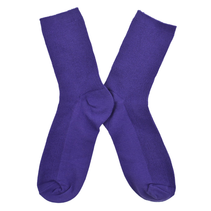 algodon largo morado liso 4005-4