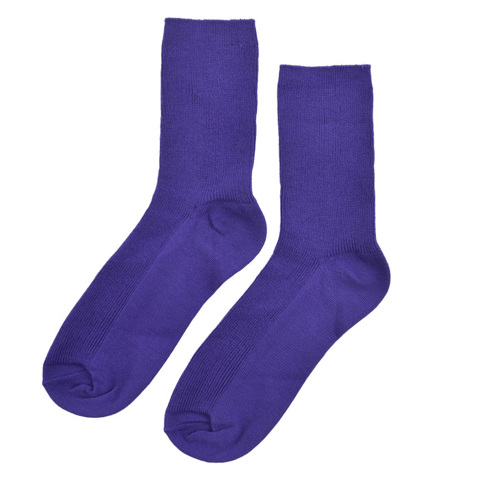 algodon largo morado liso 4005-4