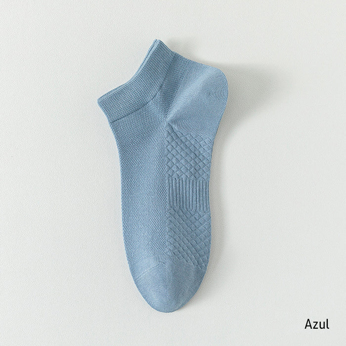 calcetin tobillera corto algodon hombre