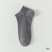 calcetin tobillera corto algodon hombre