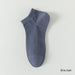 calcetin tobillera corto algodon hombre