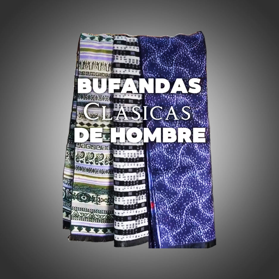 Bufanda hombre