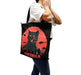bolso gato negro catzilla gato y gotzilla totebag modelo 3187-4