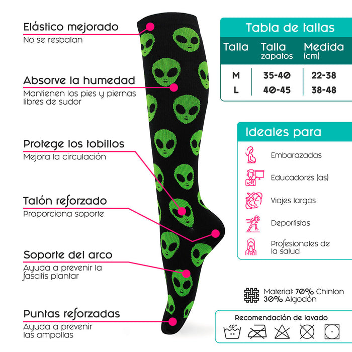 bucanera compresion leve medicina terapeutica detalles informacion