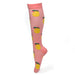 bucanera compresion leve piña rosada amarilla 41-42