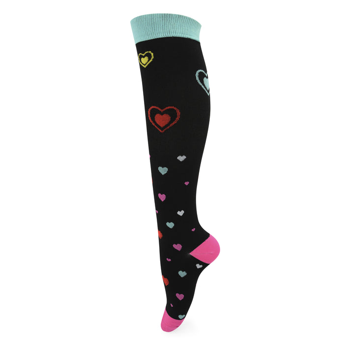 bucanera compresion terapeutica corazones colores 81-82