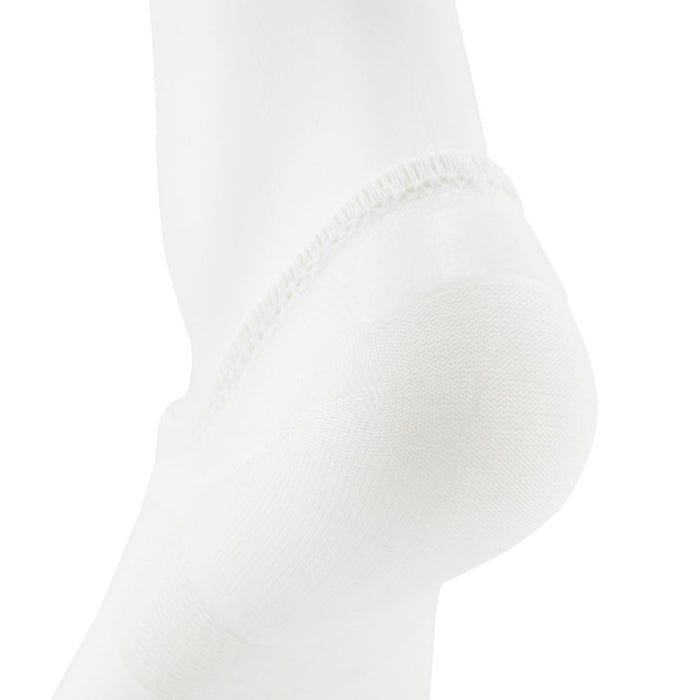 calcetin algodon invisible blanco agarre goma silicona