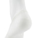 calcetin algodon invisible blanco agarre goma silicona