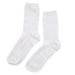 calcetin algodon largo blanco liso 4005-2