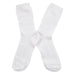 calcetin algodon largo blanco liso 4005-2