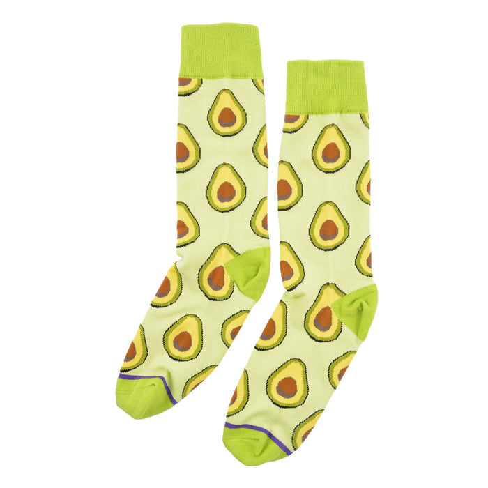 calcetin algodon largo palta 243