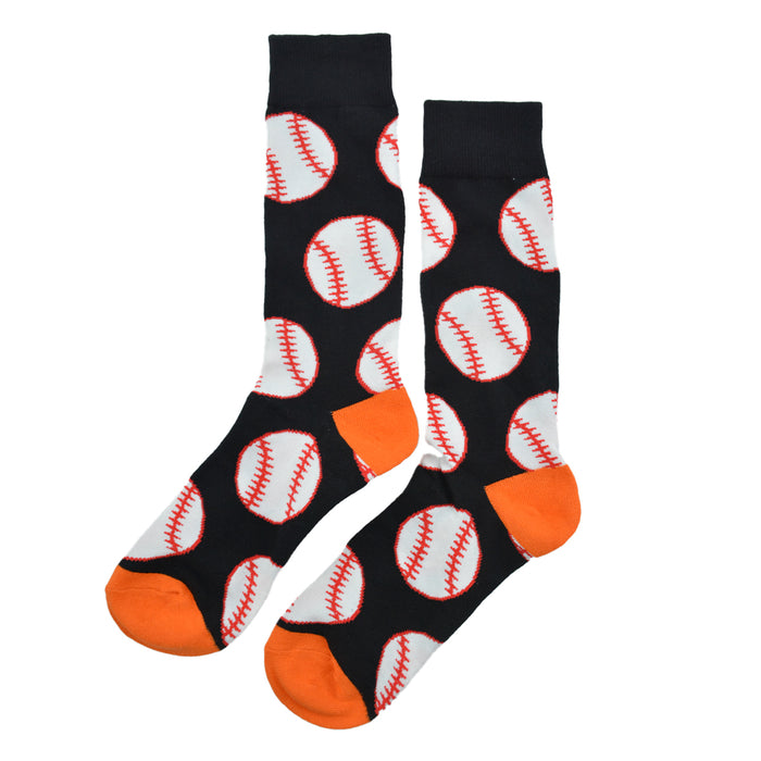 calcetin algodon largo pelotas beisbol 527