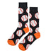calcetin algodon largo pelotas beisbol 527