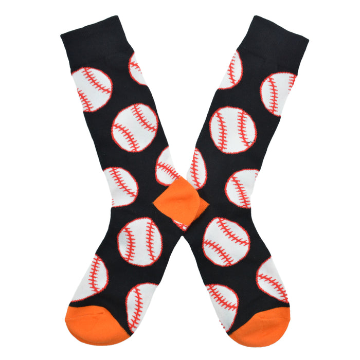 calcetin algodon largo pelotas beisbol 527