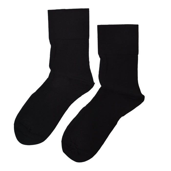calcetin bambu largo negro diabeticos 4024
