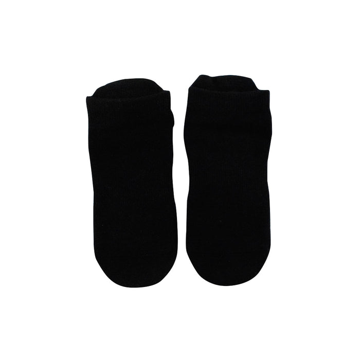 calcetin corto yoga deportivo antideslizante transpirable negro 3674-1_3