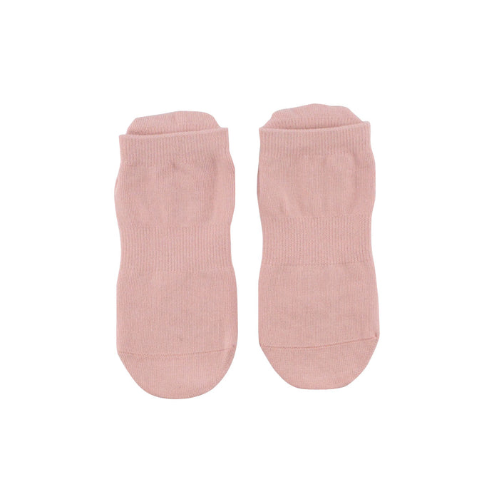 calcetin corto yoga deportivo antideslizante transpirable rosa palo 3674-3_3