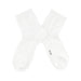 calcetin deportivo antideslizante algodon blanco 