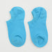 calcetin invisible algodon transpirable liso azul 1971 talla talla 25-30 verano