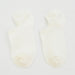 calcetin invisible algodon transpirable liso blanco 1971 talla talla 25-30 verano