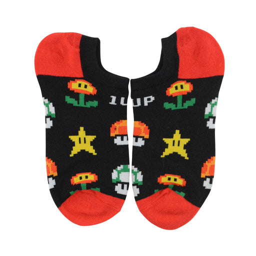 calcetin invisible mario bross hongos callampas estrella 