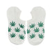 calcetin invisibles canabis marihuana algodon 