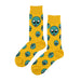 calcetin largo algodon alien 306