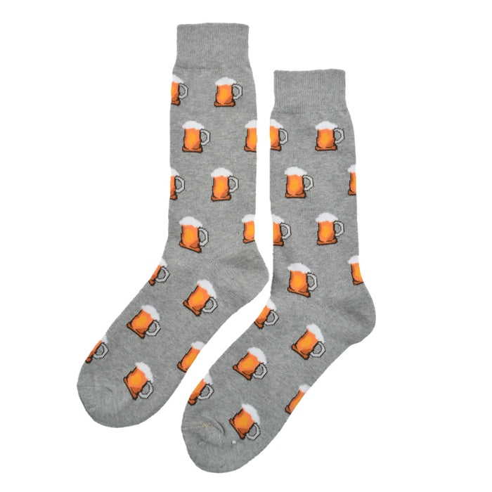 calcetin largo algodon jarra cerveza 567