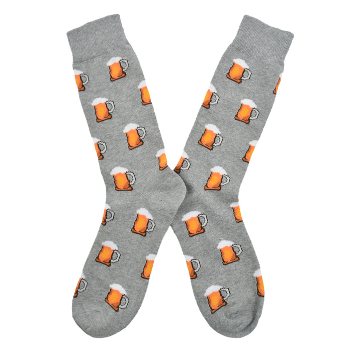 calcetin largo algodon jarra cerveza 567