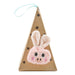 calcetin largo toalla chancho rosado 4018-7