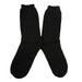 calcetin negro grueso termico invierno hombre mujer