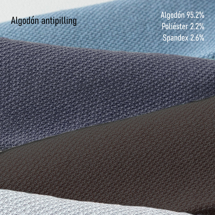 calcetin tobillera corto algodon hombre