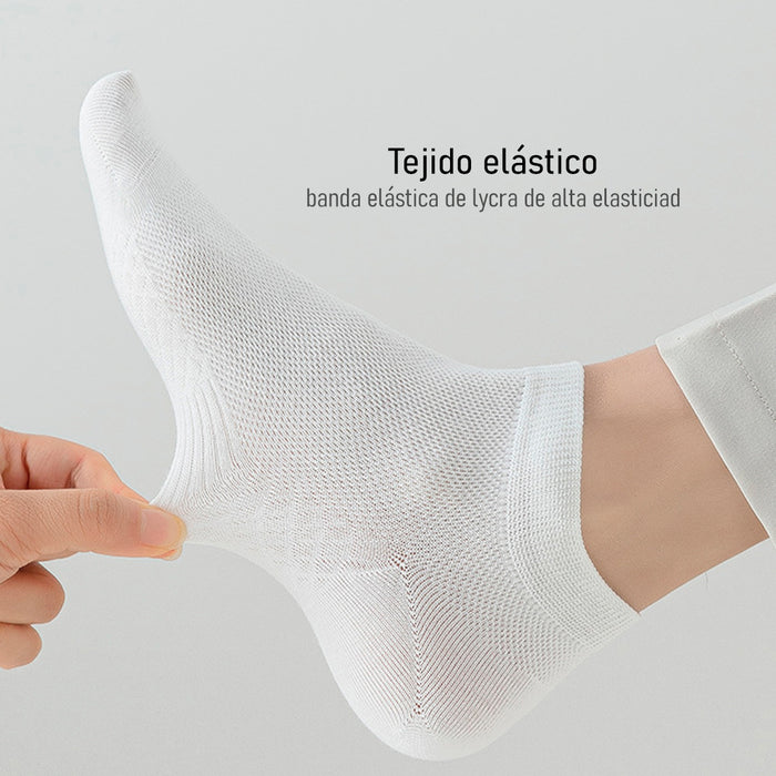 calcetin tobillera corto algodon hombre