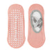 calcetin yoga rosado antidesliante invisible elastico 3962-4