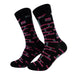 calcetines algodon escaleras rosas 40-45- 524-1