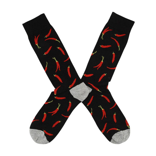 calcetines algodon largo ajies rojo talla 40-45