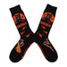 calcetines algodon largo gato catzilla talla 40-45