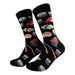 calcetines algodon largo sushi rolls talla 40-45