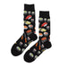 calcetines algodon largo sushi rolls talla 40-45