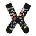 calcetines algodon largo sushi rolls talla 40-45