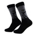 calcetines algodon largos dinosaurio velociraptor talla 40-45