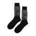 calcetines algodon largos dinosaurio velociraptor talla 40-45